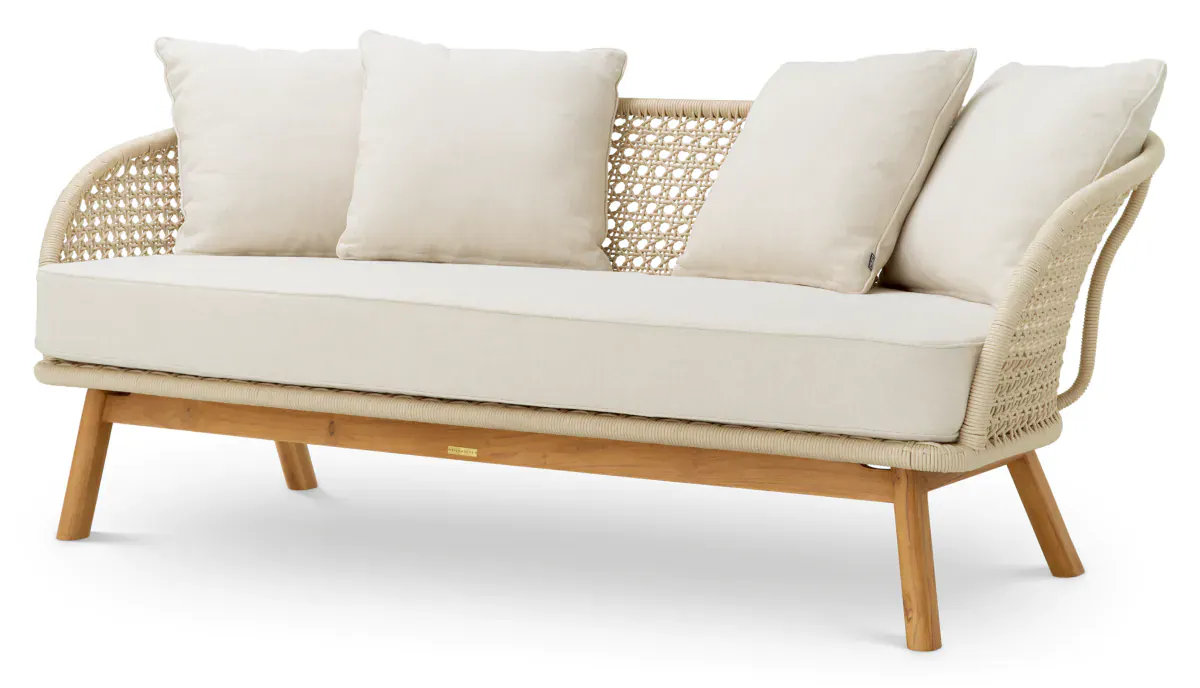 Eichholtz A119559 Outdoor Sofa Trinity Eichholtz A119559 Outdoor Sofa Trinity