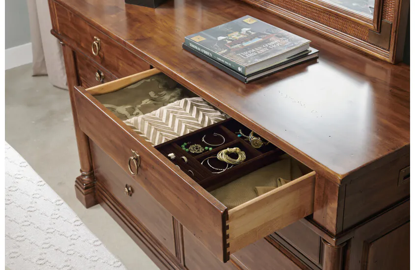 Kincaid Furniture 487-130 Bridgetown Dresser Kincaid Furniture 487-130 Bridgetown Dresser