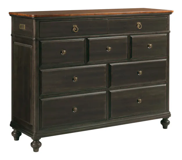Kincaid Furniture 487-210B Harrison Bureau Black Kincaid Furniture 487-210B Harrison Bureau Black