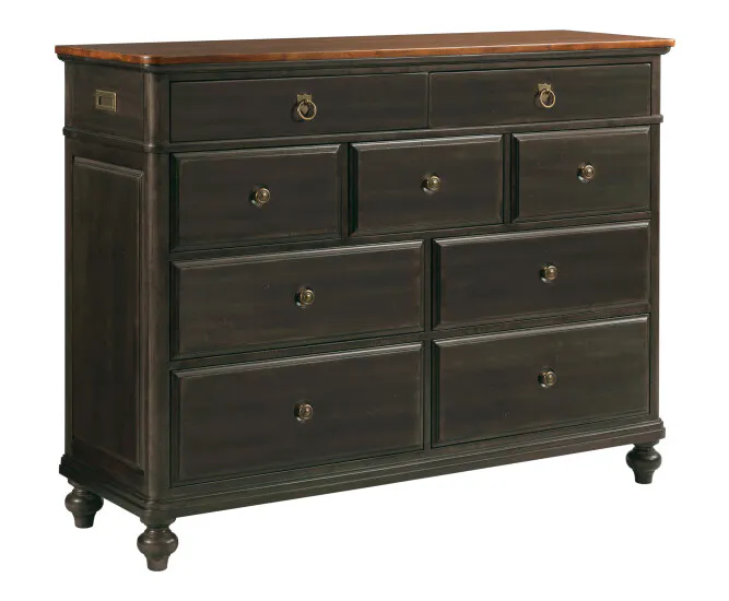 Kincaid Furniture 487-210B Harrison Bureau Black Kincaid Furniture 487-210B Harrison Bureau Black