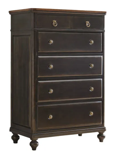 Kincaid Furniture 487-216B Harrison Drawer Chest Black Kincaid Furniture 487-216B Harrison Drawer Chest Black