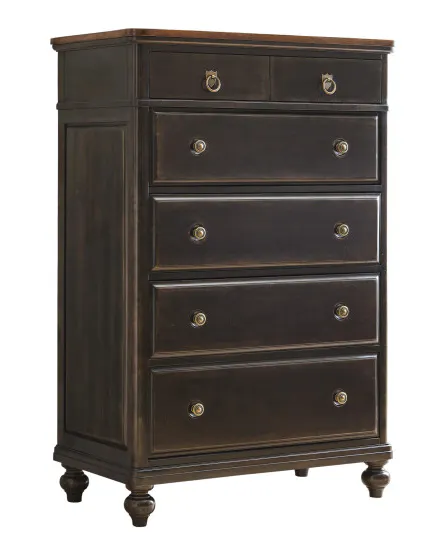 Kincaid Furniture 487-216B Harrison Drawer Chest Black Kincaid Furniture 487-216B Harrison Drawer Chest Black