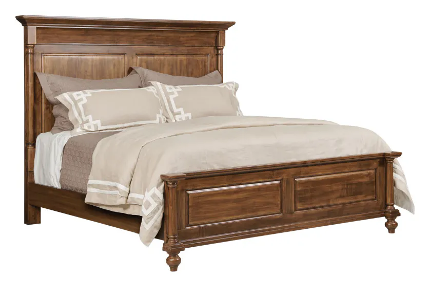 Kincaid Furniture 487-304P Queen Kensington Panel Bed Complete Kincaid Furniture 487-304P Queen Kensington Panel Bed Complete