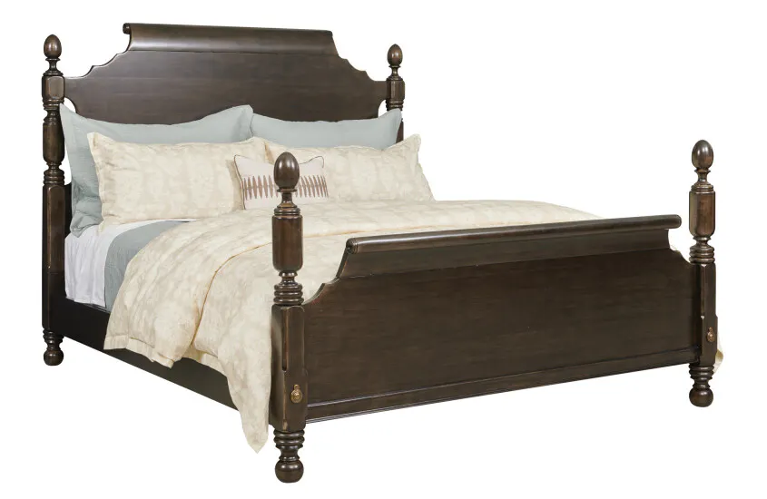 Kincaid Furniture 487-326BP King Brighton Poster Bed Black