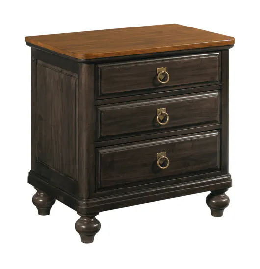 Kincaid Furniture 487-420B Harrison Nightstand Black Kincaid Furniture 487-420B Harrison Nightstand Black