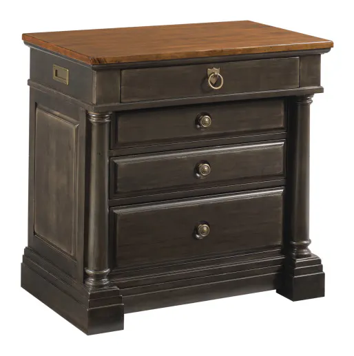 Kincaid Furniture 487-422B Bridgetown Bachelors Chest Black Kincaid Furniture 487-422B Bridgetown Bachelors Chest Black