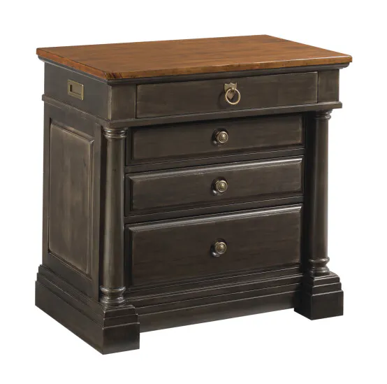 Kincaid Furniture 487-422B Bridgetown Bachelors Chest Black Kincaid Furniture 487-422B Bridgetown Bachelors Chest Black