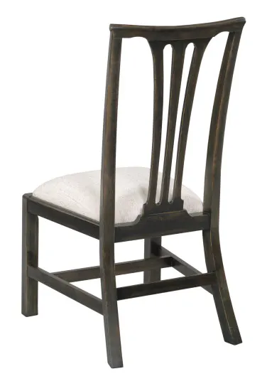 Kincaid Furniture 487-622B Fitts Side Chair Black Kincaid Furniture 487-622B Fitts Side Chair Black