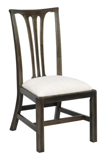 Kincaid Furniture 487-622B Fitts Side Chair Black Kincaid Furniture 487-622B Fitts Side Chair Black