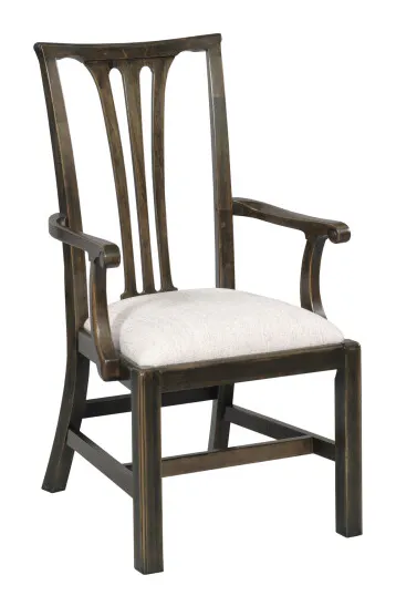 Kincaid Furniture 487-623B Fitts Arm Chair Black Kincaid Furniture 487-623B Fitts Arm Chair Black