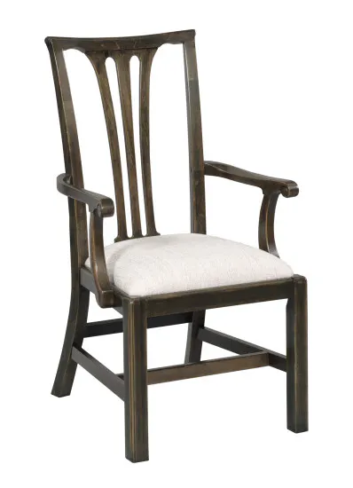 Kincaid Furniture 487-623B Fitts Arm Chair Black Kincaid Furniture 487-623B Fitts Arm Chair Black