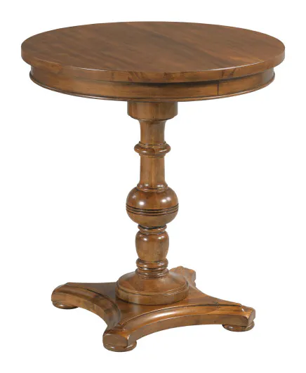 Kincaid Furniture 487-916 Grantley Round End Table Kincaid Furniture 487-916 Grantley Round End Table