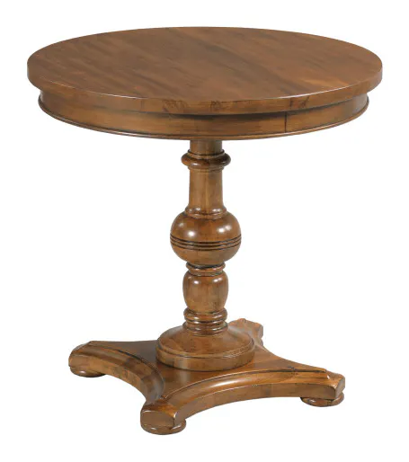 Kincaid Furniture 487-916 Grantley Round End Table Kincaid Furniture 487-916 Grantley Round End Table