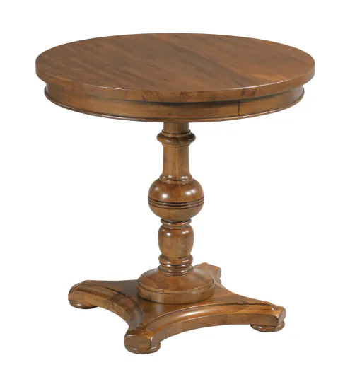 Kincaid Furniture 487-916 Grantley Round End Table Kincaid Furniture 487-916 Grantley Round End Table