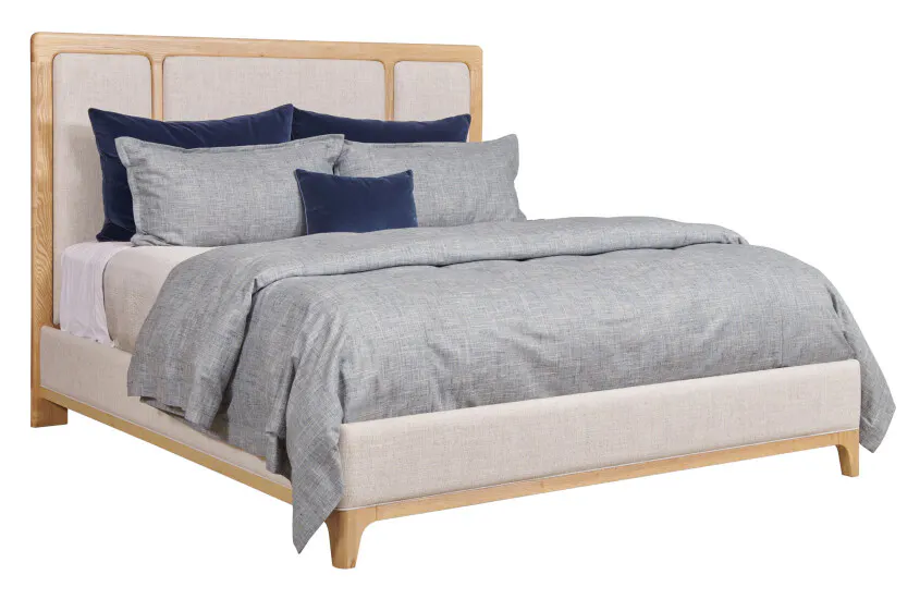 Kincaid Furniture 489-313P Queen Kendall Upholstered Bed Complete