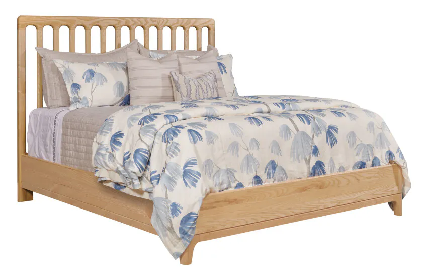 Kincaid Furniture 489-324P Queen Somerset Bed Complete