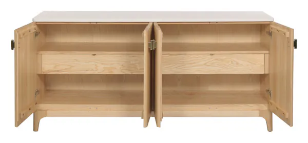 Kincaid Furniture 489-857 Monroe Credenza Marble Kincaid Furniture 489-857 Monroe Credenza Marble
