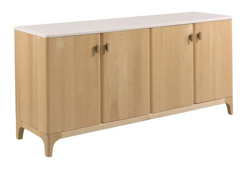 Kincaid Furniture 489-857 Monroe Credenza Marble