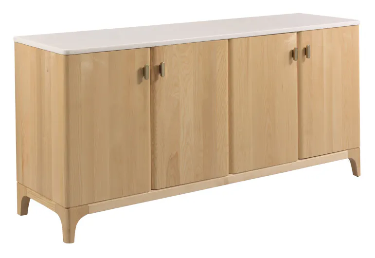 Kincaid Furniture 489-857 Monroe Credenza Marble Kincaid Furniture 489-857 Monroe Credenza Marble