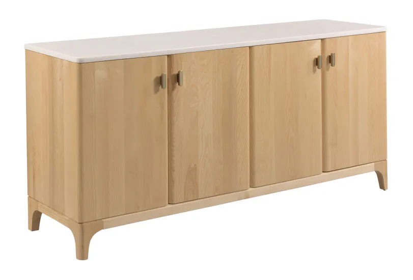 Kincaid Furniture 489-857 Monroe Credenza Marble Kincaid Furniture 489-857 Monroe Credenza Marble