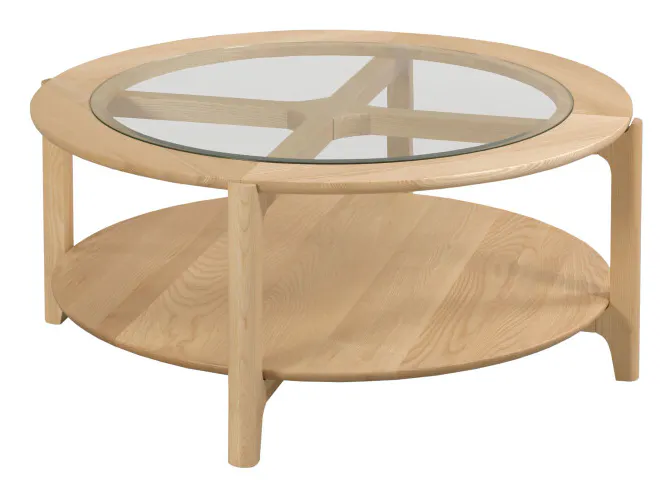 Kincaid Furniture 489-912 Newport Round Coffee Table Kincaid Furniture 489-912 Newport Round Coffee Table