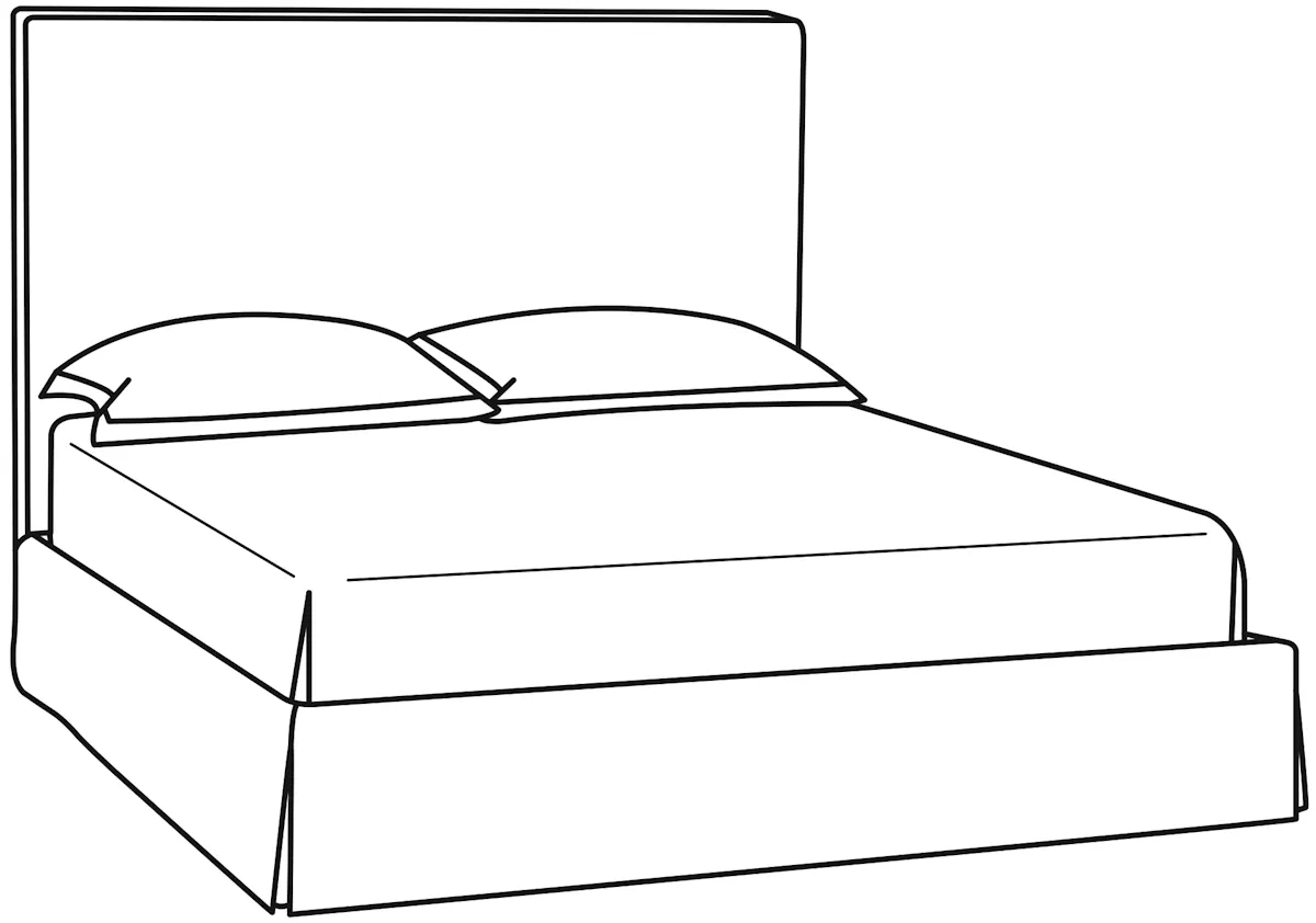 CR Laine BK101-S Carrie Short King Bed CR Laine BK101-S Carrie Short King Bed