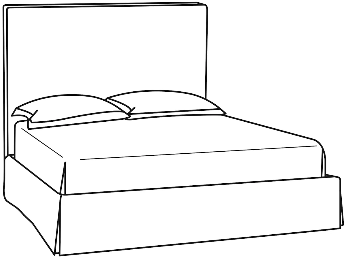 CR Laine BQ101-S Carrie Short Queen Bed CR Laine BQ101-S Carrie Short Queen Bed