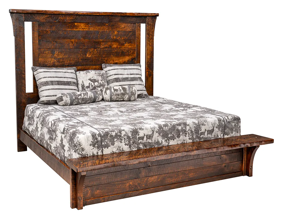 Green Gables Furniture Y4440 Montana Mission Bed Queen Complete Green Gables Furniture Y4440 Montana Mission Bed Queen Complete