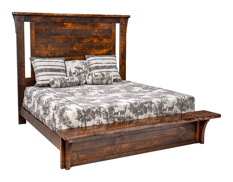 Green Gables Furniture Y4440 Montana Mission Bed Queen Complete Green Gables Furniture Y4440 Montana Mission Bed Queen Complete