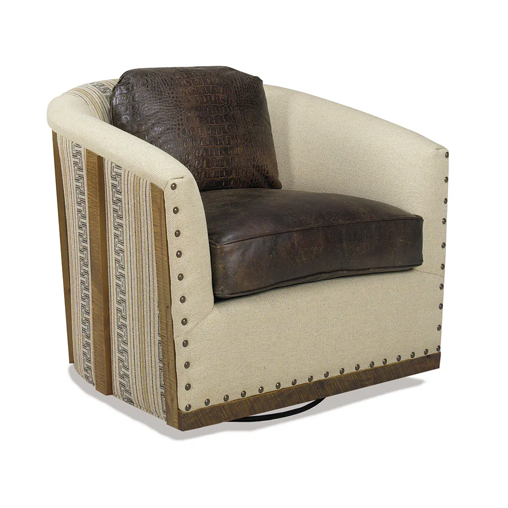 Green Gables Furniture 119051-SG Brayden Swivel Glider Tease