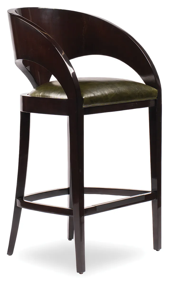 Hancock and Moore CJ6926-30 Martingale Bar Stool Hancock and Moore CJ6926-30 Martingale Bar Stool