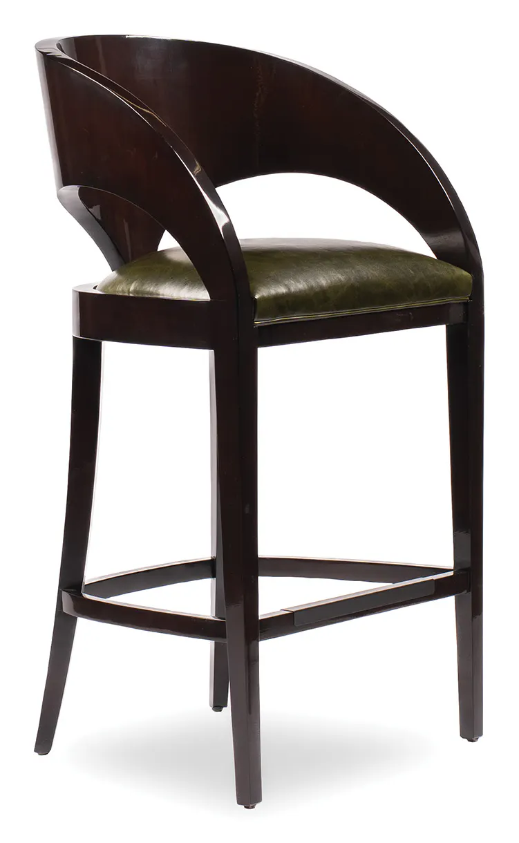 Hancock and Moore CJ6926-30 Martingale Bar Stool Hancock and Moore CJ6926-30 Martingale Bar Stool