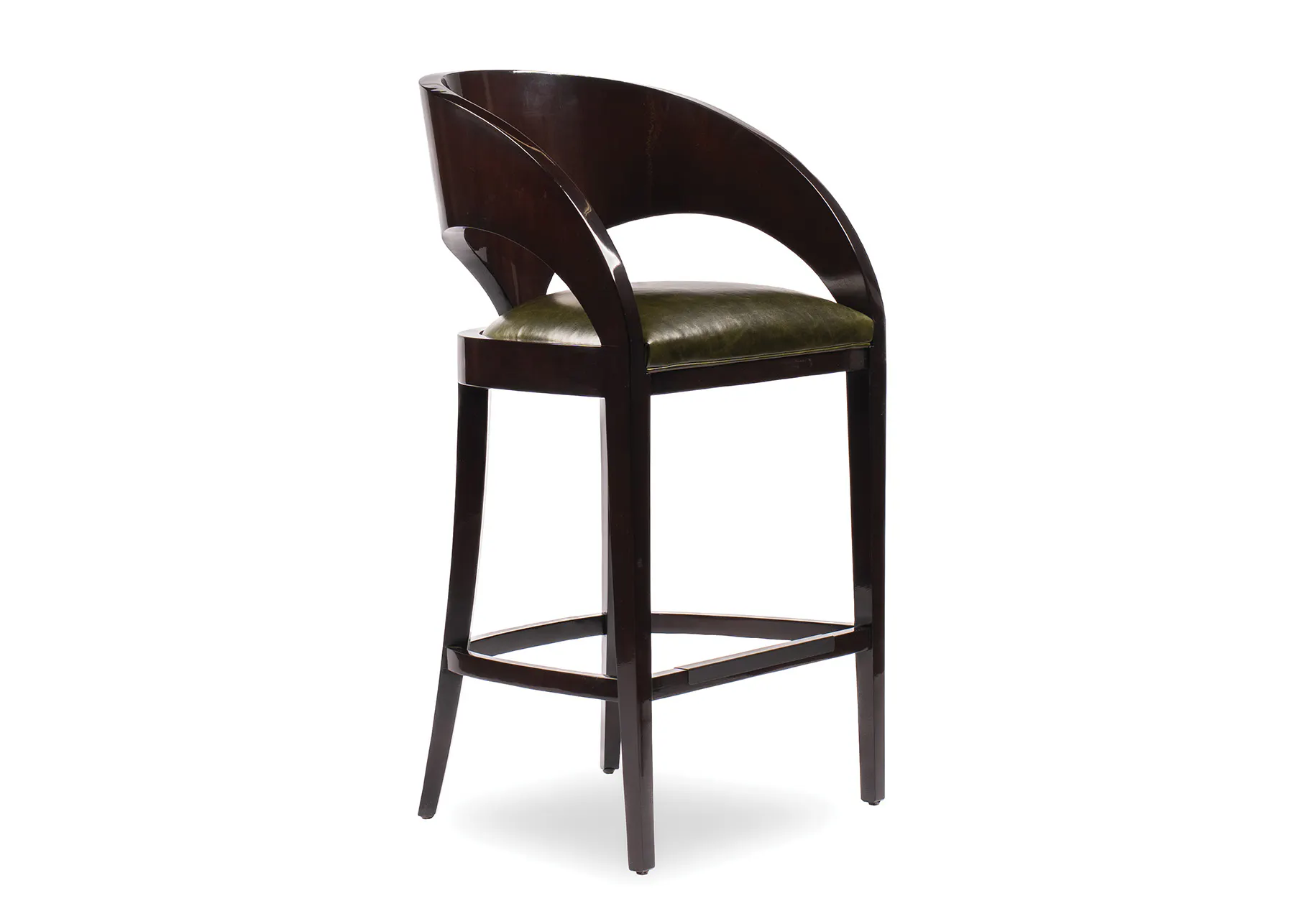 Hancock and Moore CJ6926-24 Martingale Counter Stool