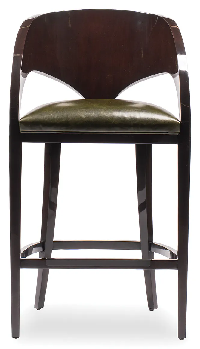 Hancock and Moore CJ6926-30 Martingale Bar Stool Hancock and Moore CJ6926-30 Martingale Bar Stool