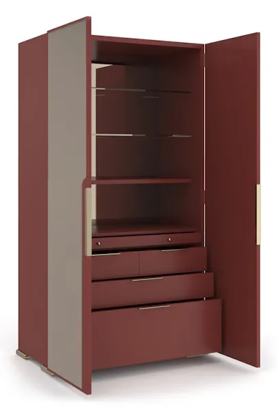 Caracole Furniture CLA-024-052 Allure Armoire Caracole Furniture CLA-024-052 Allure Armoire