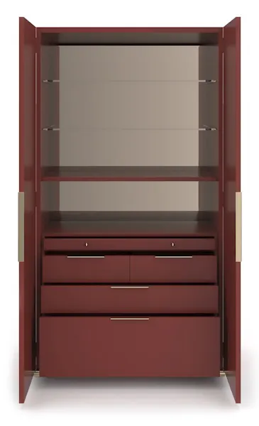Caracole Furniture CLA-024-052 Allure Armoire Caracole Furniture CLA-024-052 Allure Armoire
