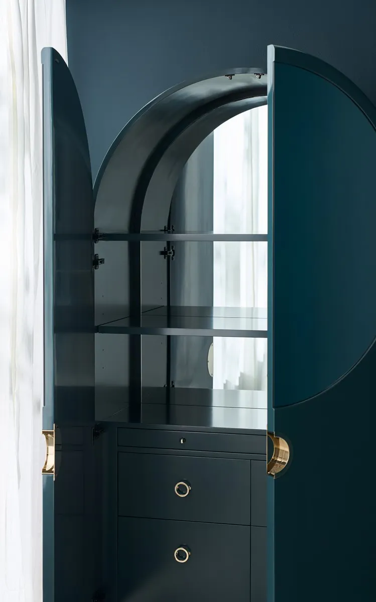 Caracole Furniture CLA-024-053 Gelee Armoire Apatite Caracole Furniture CLA-024-053 Gelee Armoire Apatite