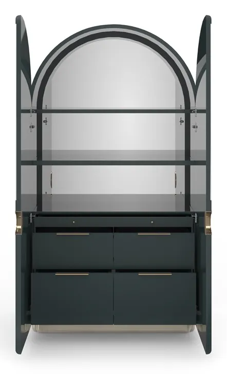 Caracole Furniture CLA-024-053 Gelee Armoire Apatite Caracole Furniture CLA-024-053 Gelee Armoire Apatite