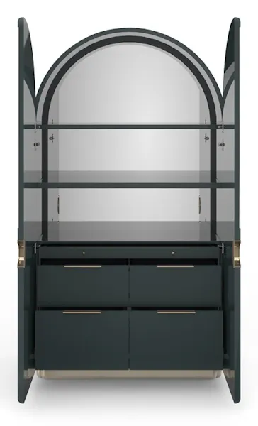 Caracole Furniture CLA-024-053 Gelee Armoire Apatite Caracole Furniture CLA-024-053 Gelee Armoire Apatite