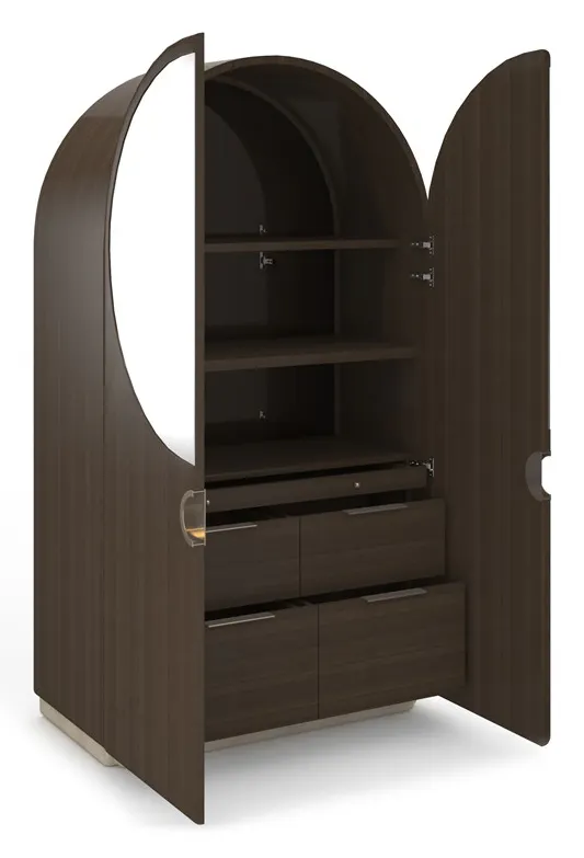 Caracole Furniture CLA-024-054 Gelee Armoire Caracole Furniture CLA-024-054 Gelee Armoire
