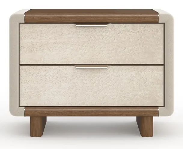 Caracole Furniture CLA-024-063 Botero Large Nightstand Caracole Furniture CLA-024-063 Botero Large Nightstand