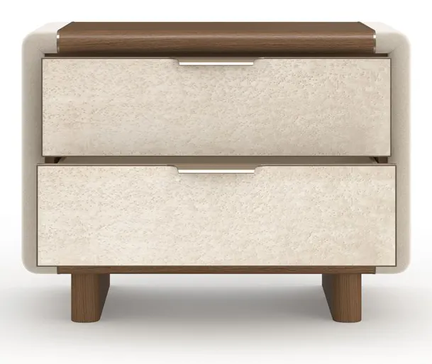 Caracole Furniture CLA-024-063 Botero Large Nightstand Caracole Furniture CLA-024-063 Botero Large Nightstand