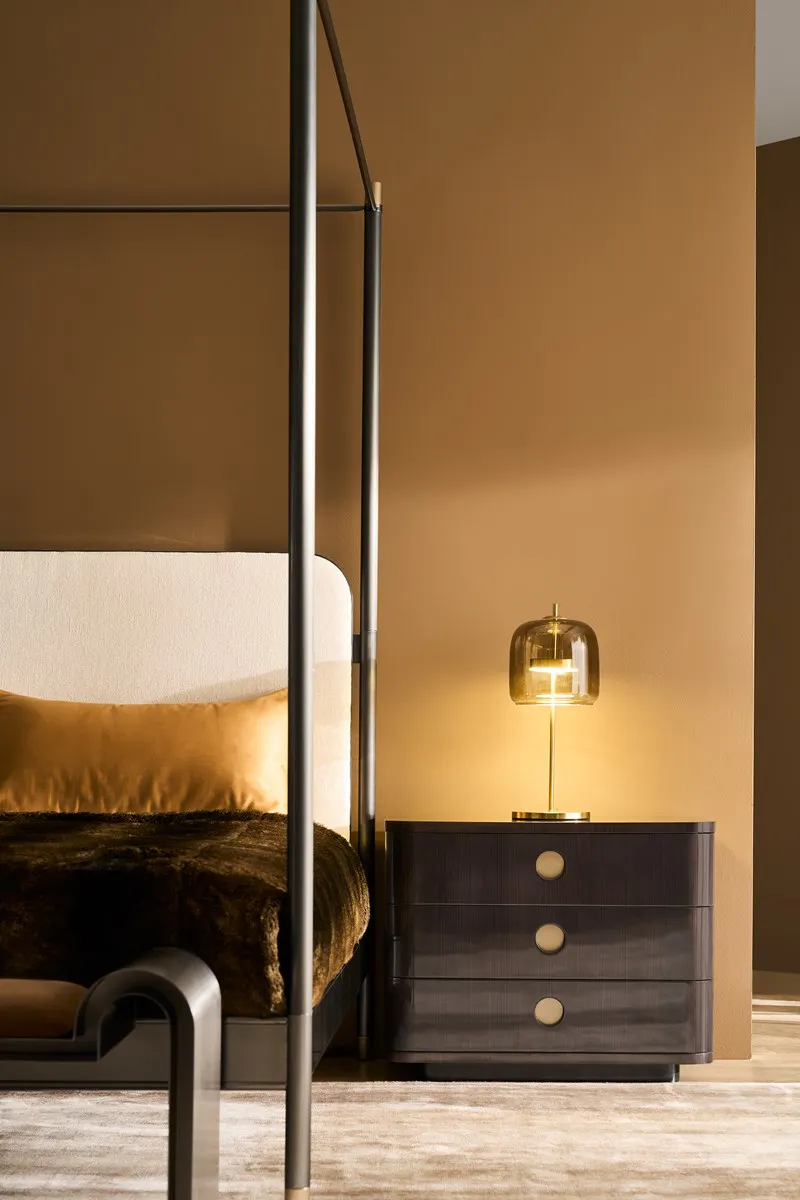 Caracole Furniture CLA-024-066 Bachelor Large Nightstand Caracole Furniture CLA-024-066 Bachelor Large Nightstand