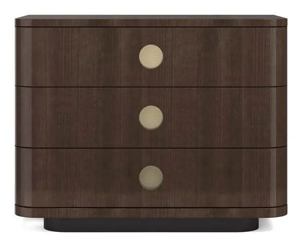 Caracole Furniture CLA-024-066 Bachelor Large Nightstand Caracole Furniture CLA-024-066 Bachelor Large Nightstand