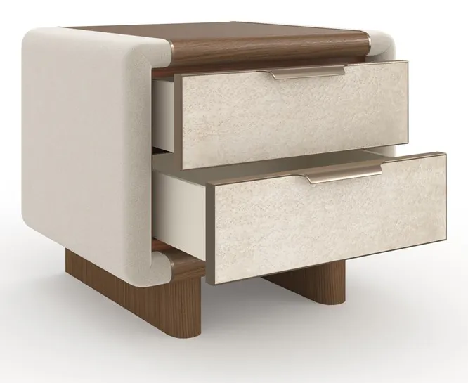 Caracole Furniture CLA-024-068 Botero Small Nightstand Caracole Furniture CLA-024-068 Botero Small Nightstand