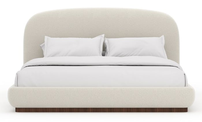 Caracole Furniture CLA-024-102 Botero Queen Bed Caracole Furniture CLA-024-102 Botero Queen Bed