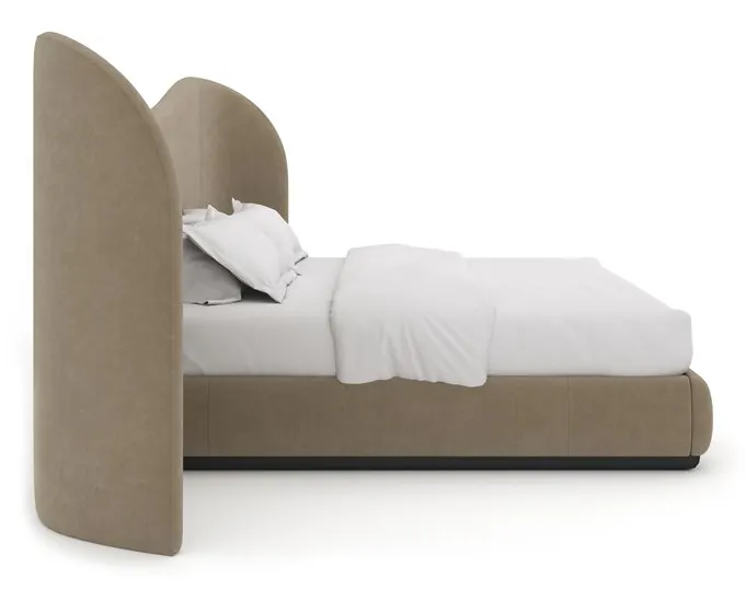 Caracole Furniture CLA-024-103 Clio Queen Bed Caracole Furniture CLA-024-103 Clio Queen Bed