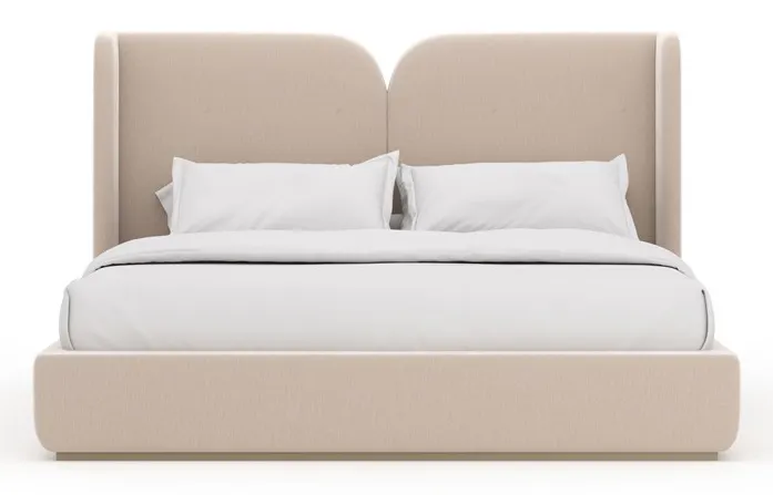Caracole Furniture CLA-024-105 Oblique Queen Bed Caracole Furniture CLA-024-105 Oblique Queen Bed
