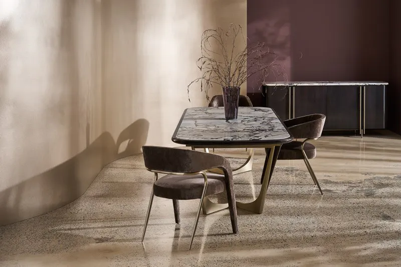 Caracole Furniture CLA-024-291 Gazelle Dining Chair Caracole Furniture CLA-024-291 Gazelle Dining Chair