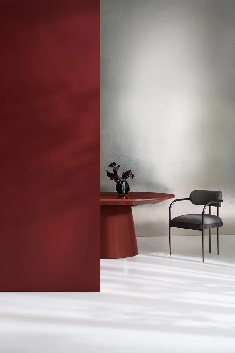 Caracole Furniture CLA-024-207 Paragon Dining Table Rouge Caracole Furniture CLA-024-207 Paragon Dining Table Rouge